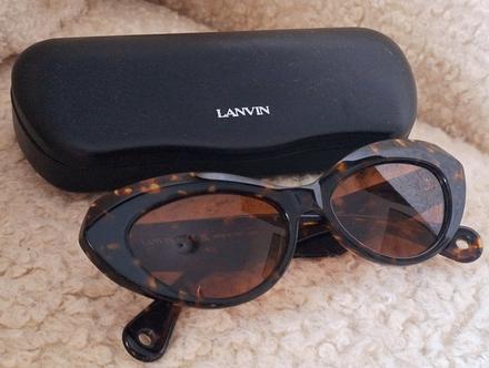 Slnečné okuliare lanvin,