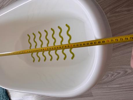 Vanička pre bábätko s kúpacou podložkou, 