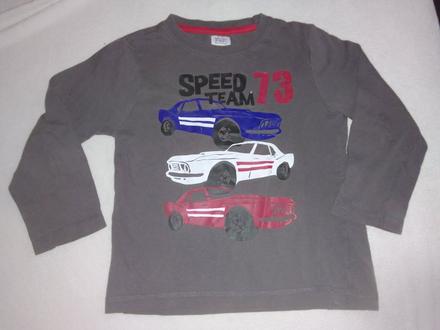 Tričko autá, f&f,110