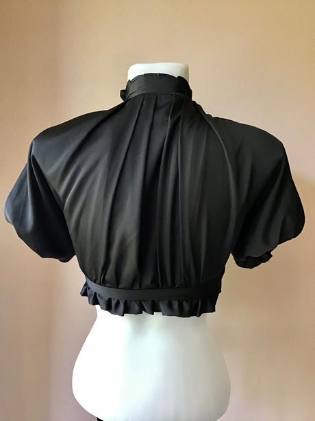 Saténové bolerko/1p, s