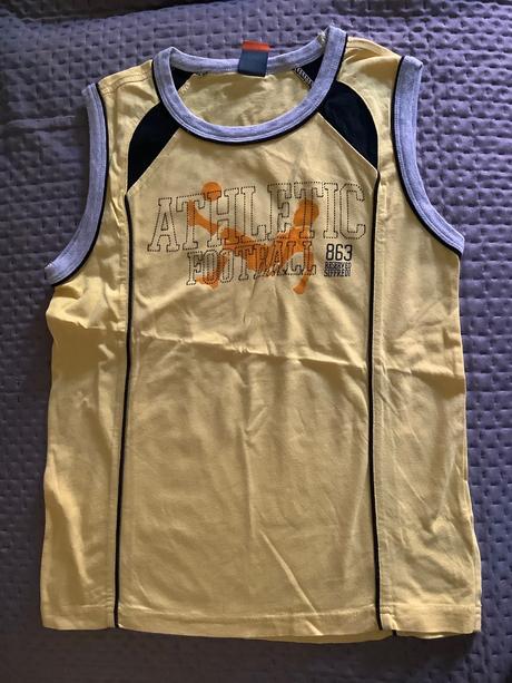 Bavlnene tielko/dk1, reserved,140