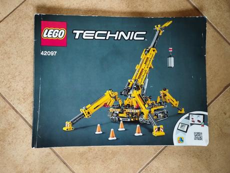 Lego technic žeriav, 