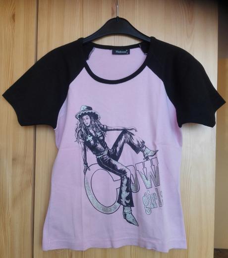 Dievčenské tričká krátky rukáv, ramienka č. od 140, 140