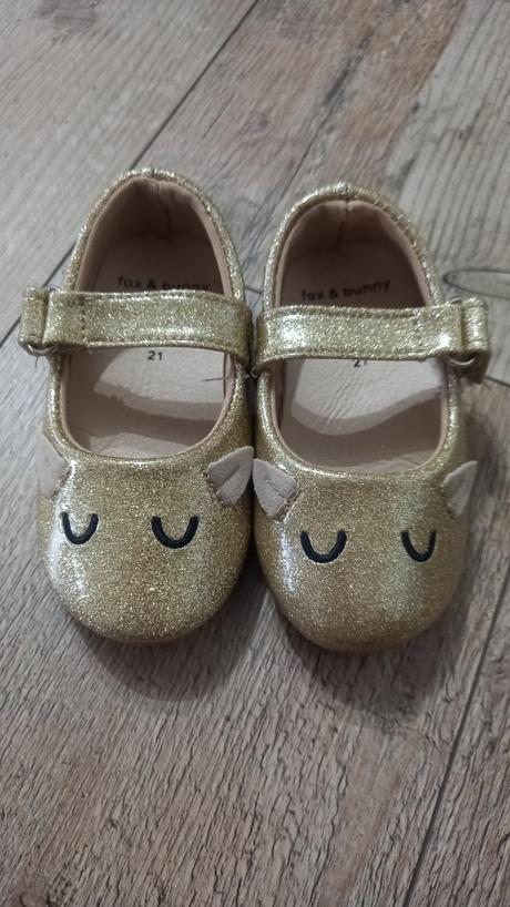 Dievčenské topánky 21, vd 12,5 cm, sinsay,21