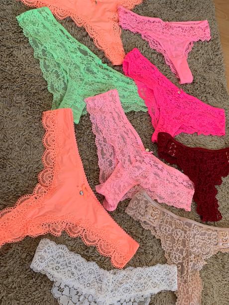 9ks dámske nohavičky, m / s