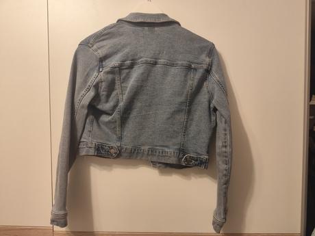 Riflova bunda, denim,m