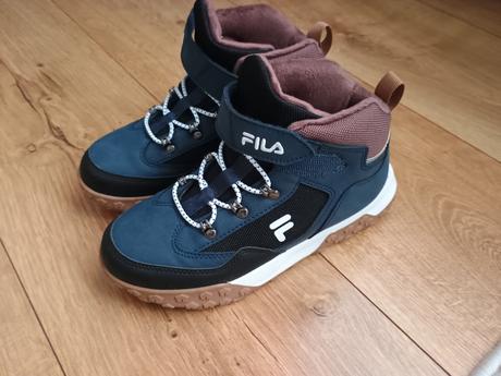 Zimná chlapčenská obuv, fila,33