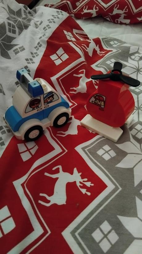 Lego duplo polícia a hasiči 18m+, 