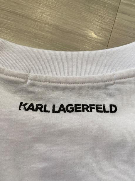 Tričko karl lagerfeld, s