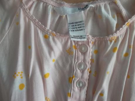 Šatičky, h&m,116