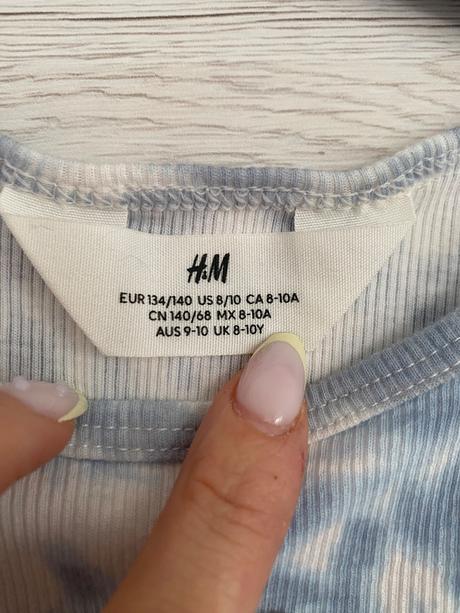 Tričko, h&m,134