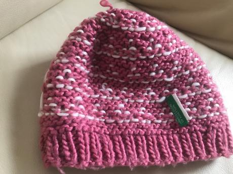 Pletená mäkkučká čiapka benetton, benetton,134