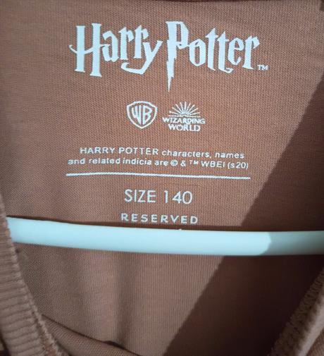 Mikina harry potter, reserved,140