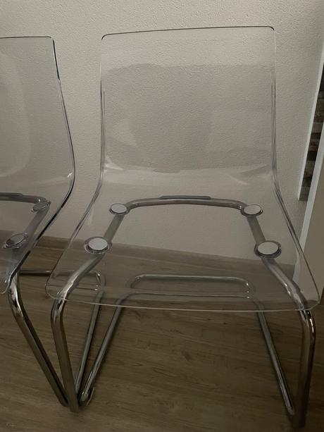 Ikea priehladna stolicka 4ks, ikea