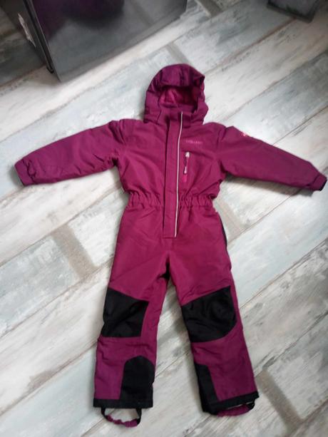 Nórska kombinéza trollkids 122, trollkids,122