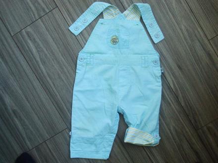 Letné nohavice na 4-6 mesiacov, 68