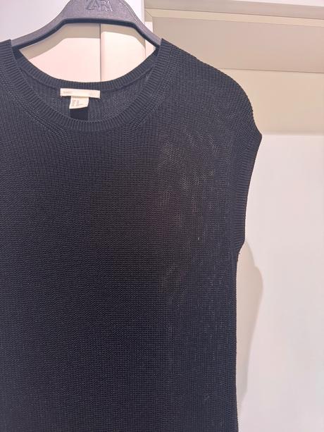 H&m letne upletove saty, h&m,xs