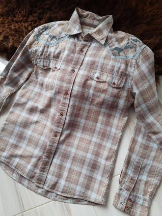 Pánska kockovana košeľa l timeout, timeout,l