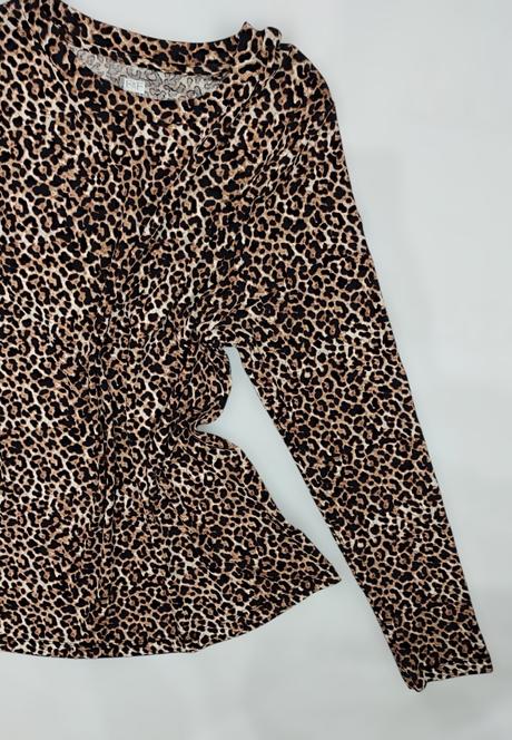 Top s leopardím vzorom, f&f,xl