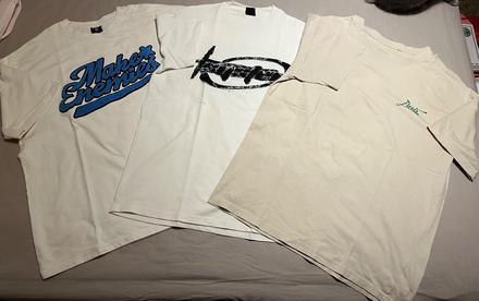 Súprava 3 tričiek, new yorker,xs