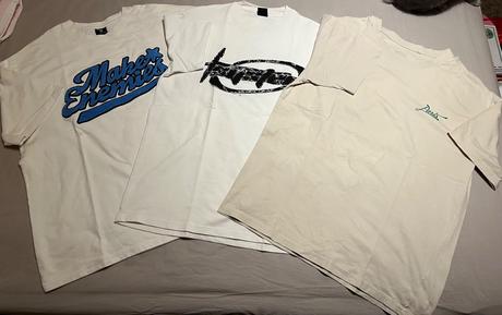 Súprava 3 tričiek, new yorker,xs