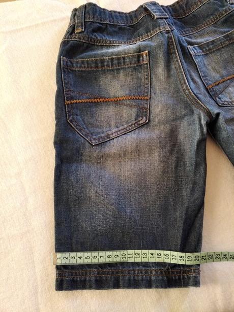 Rifľové kraťasy regular jim straight, tom tailor,m