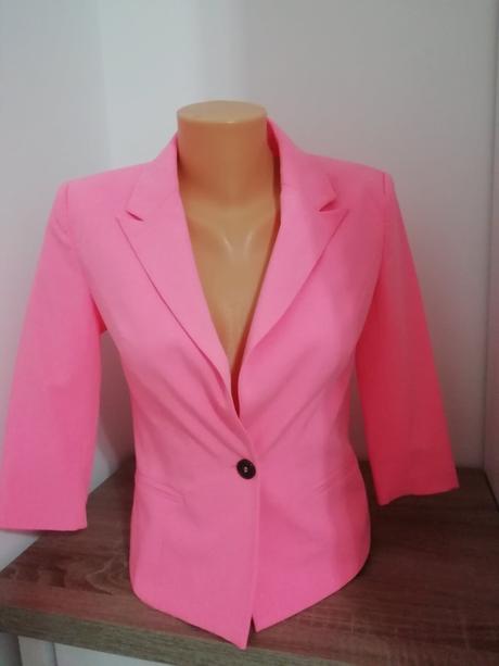 Znackove neonové sako - parndorf, xs, s, s