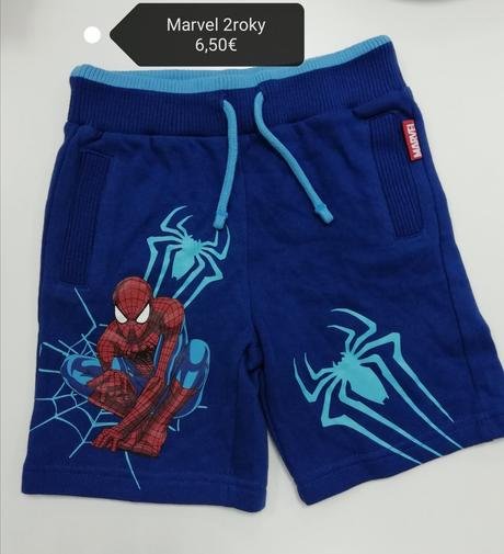 Kraťasy spiderman, marvel,92