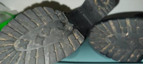 Čierne kotníkové čižmy, 38