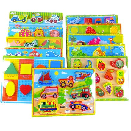 Drevená vkladačka rôzne,