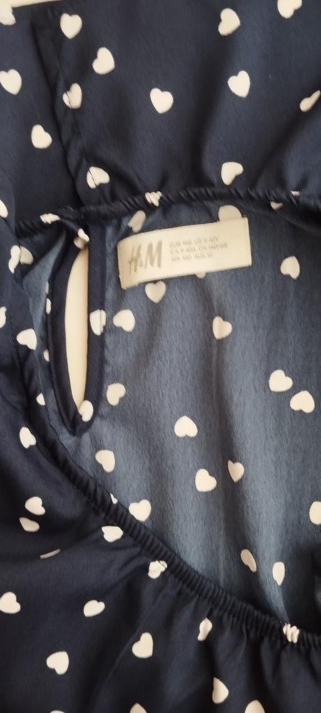 Dievčenské šaty, h&m,140