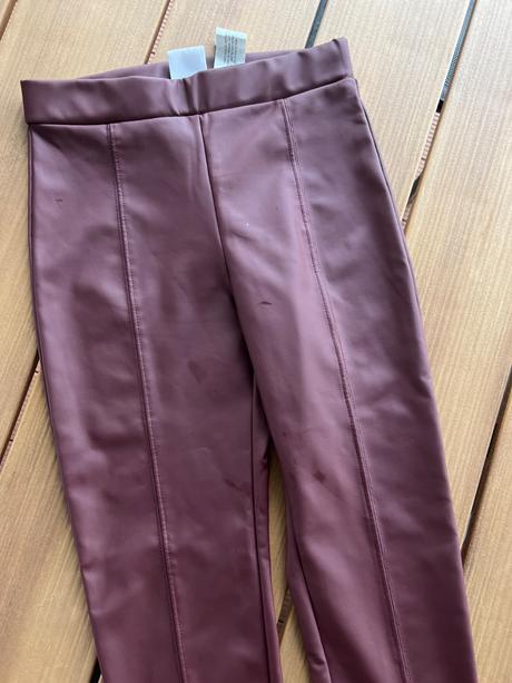 Pogumovane leginy so štepovanim zara, zara,140