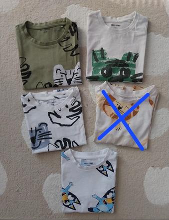 Tričko (aj pre dvojčatá), reserved,110