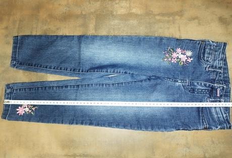 Dievčenské rifle pepco v. 116, 116