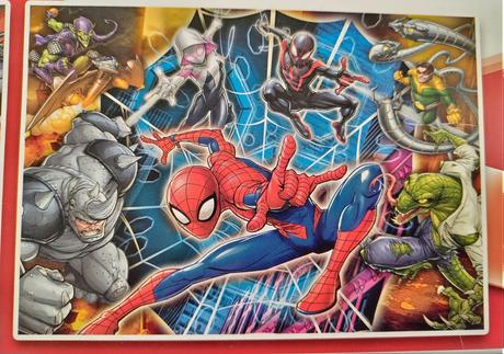 Spiderman puzzle, 