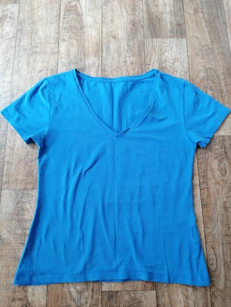 Modré tricko, m, new yorker,m