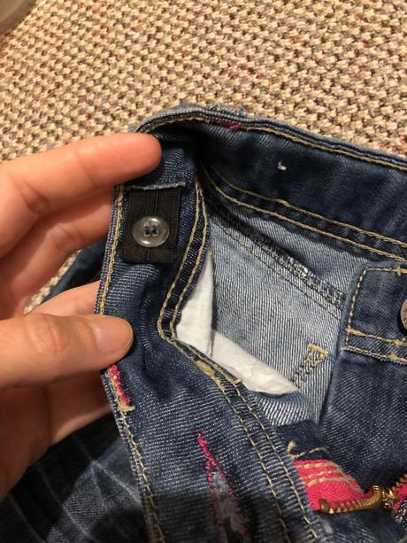 Šortky riflove, next,134