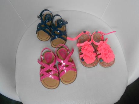 Remienkové sandálky, 23