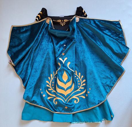 Anna frozen ii. exkluzívny kostým veľ. 98,