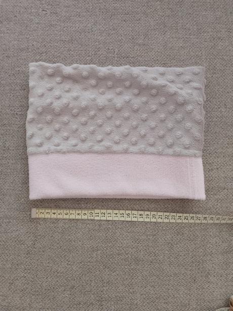 Detský set zimná čiapka + nákrčník, 134