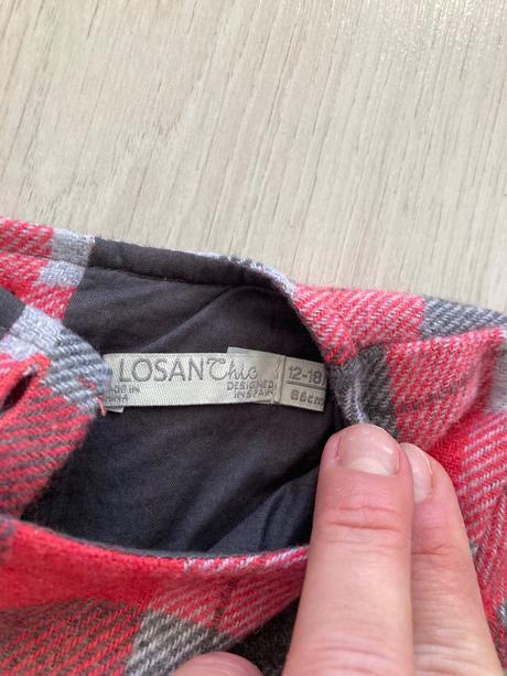 Vianočné saty kárované, 86