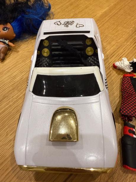 Lol závodné azto s jk bábikou, 