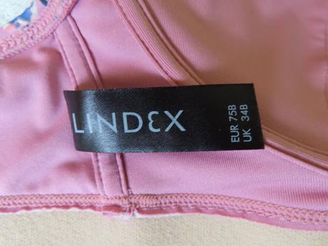 Lindex, bikinová podprsenka veľ. 75b, lindex,s