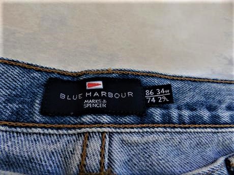 Hrubé rifle s vyšš.pásom 34/29, h&m,l