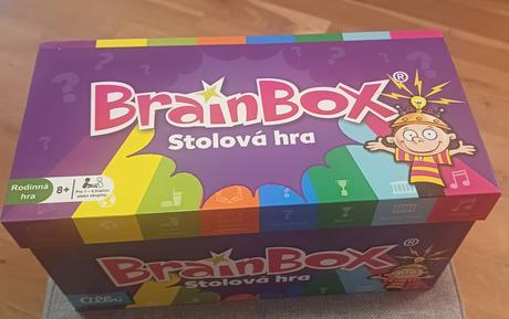 Rodinna hra brainbox,