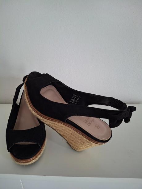 Espadrilky - letné sandálky z ccc top stav, jennifer&jennifer,38