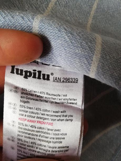 Košieľky - ľan a bavlna, h&m,92