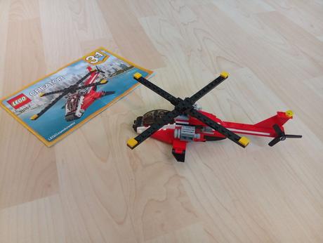 3 x orig. lego creator č. 2, 