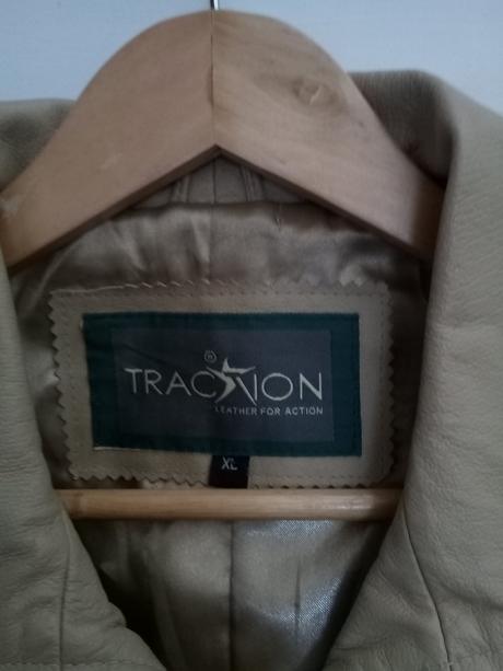 Kožený kabát, xl