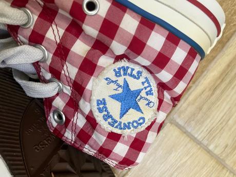 Vysoké tenisky converse kockované, converse,39